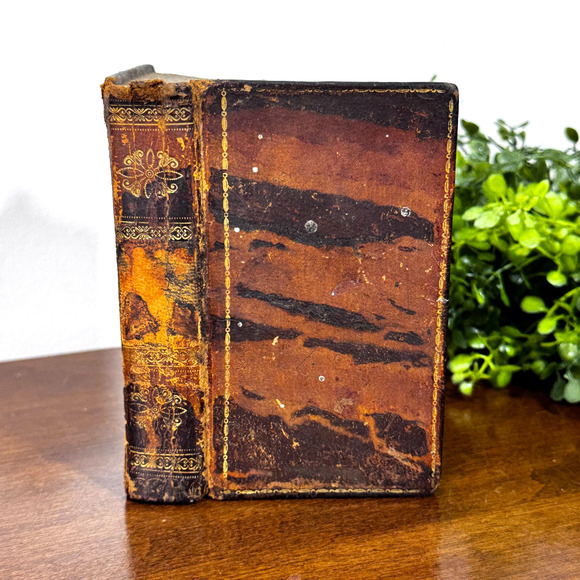 Other - Antique 1827 Roderick Random Tobias Smollett Vol II J Harding Philadelphia